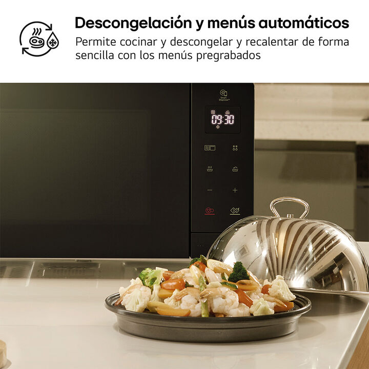 Microondas Grill 900W