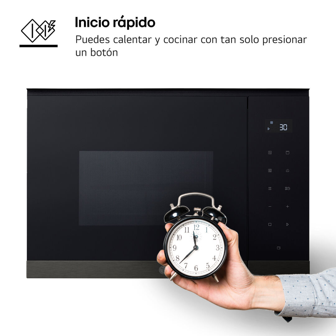 Microondas MG7Z2593B 25 L Negro