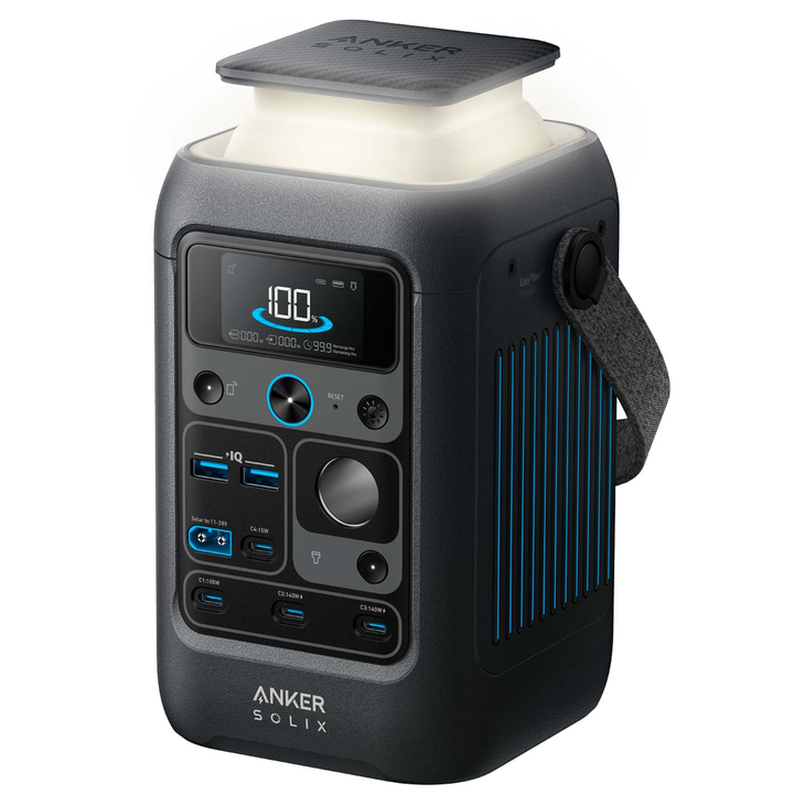 Anker SOLIX C300X DC - Estaci&oacute;n de Energ&iacute;a CC 288Wh