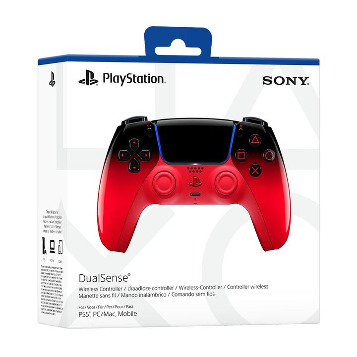 Mando inal&aacute;mbrico DualSense Techno Red PS5