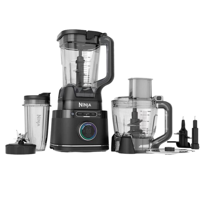 La &uacute;ltima generaci&oacute;n de batidoras de vaso. 2 en 1: re&uacute;ne en un solo producto la potencia y la funcionalidad de una batidora de vaso tradicional y de una batidora de vaso individual para smoothies. Bate, tritura y pica sin esfuerzo y disfruta de pur&eacute;s, zumos y mucho m&aacute;s con tan solo pulsar un bot&oacute;n.