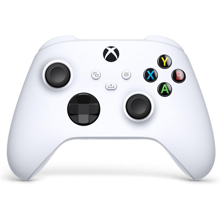 Mando inal&aacute;mbrico Xbox BLANCO

Con&eacute;ctate y juega

Disfruta del dise&ntilde;o modernizado del mando inal&aacute;mbrico Xbox, con superficies esculpidas y una geometr&iacute;a refinada para una mayor comodidad durante el juego. Juega de forma inal&aacute;mbrica o usa un cable USB-C (no incluido) para disfrutar de una experiencia de juego con cable. Mant&eacute;n el objetivo con un mando de direcci&oacute;n h&iacute;brido y agarre texturizado en los gatillos, botones y funda trasera.*

Mant&eacute;n el objetivo

Disfruta de la comodidad y sensaci&oacute;n mejoradas del nuevo Mando inal&aacute;mbrico Xbox, con un agarre texturizado en los gatillos, botones y funda trasera.

Bot&oacute;n Compartir

Captura y comparte contenido sin problemas con el bot&oacute;n Compartir.

Bluetooth&reg;

Juega a tus t&iacute;tulos favoritos en Xbox Series X, Xbox Series S, Xbox One, PC Windows, Android e iOS.*

Conectividad

Con&eacute;ctate a las consolas Xbox con la tecnolog&iacute;a inal&aacute;mbrica de Xbox o mediante el cable USB-C de 2,7 m que viene incluido. Con&eacute;ctate de forma inal&aacute;mbrica a PC Windows 10/11, tabletas y dispositivos Android e iOS mediante Bluetooth
Compatible con:

Xbox Series X, Xbox Series S, Xbox One, Windows 10/11, Android e iOS.*

*Compatible con determinados dispositivos y versiones del sistema operativo; m&aacute;s informaci&oacute;n en xbox.com/controller-compatibility. La duraci&oacute;n de la bater&iacute;a var&iacute;a significativamente en funci&oacute;n de los cascos, los accesorios adicionales, el uso y otros factores. Las pruebas realizadas por Microsoft utilizan pilas est&aacute;ndar AA en unidades de preproducci&oacute;n. La asignaci&oacute;n de botones est&aacute; disponible a trav&eacute;s de la app Accesorios de Xbox para Xbox Series X|S, Xbox One y Windows 10/11; la app para Windows 10/11 requiere un cable USB-C compatible.