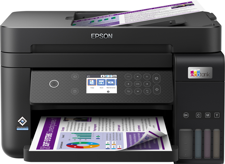 Impresora Multifunción color Epson Ecotank ET-3850