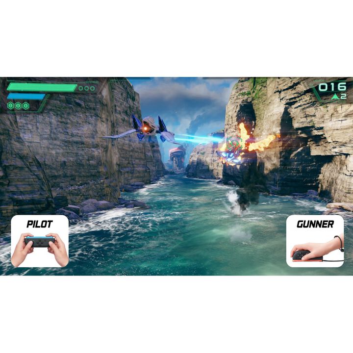 STAR FOX NINTENDO SWITCH 2 JUEGO F&Iacute;SICO PARA SWITCH2 VERSI&Oacute;N ESPA&Ntilde;OLA GARANT&Iacute;A EUROPEA EUROPEAN WARRANTY

Star Fox es una trepidante aventura basada en el juego Lylat Wars de Nintendo 64, que llega el 25 de junio a Nintendo Switch 2. Los jugadores podr&aacute;n disfrutar de nuevos modos de juego y redescubrir otros conocidos al emprender una peligrosa misi&oacute;n para salvar el sistema Lylat, el cual se puede explorar ahora con m&aacute;s detalle gracias a un aspecto visual totalmente renovado.

STAR FOX NINTENDO SWITCH 2

Andross, un malvado cient&iacute;fico, ans&iacute;a apoderarse de todo el sistema Lylat, y solo el equipo Star Fox, con Fox McCloud al frente, puede desbaratar sus planes. A los mandos del Arwing, los jugadores viajar&aacute;n por este sistema estelar mientras se enfrentan a las fuerzas enemigas y ejecutan emocionantes acrobacias a&eacute;reas, tales como barriles y rizos, para librarse de los oponentes. Tambi&eacute;n podr&aacute;n buscar rutas alternativas por el sistema Lylat en cada partida, atreverse con misiones in&eacute;ditas y desaf&iacute;os de toda &iacute;ndole e incluso formar equipo con amigos para participar en los combates de 4 contra 4 del nuevo modo batalla.

Star Fox es una versi&oacute;n muy cinematogr&aacute;fica de Lylat Wars: no solo los personajes y las fases han recibido un buen lavado de cara, sino que tambi&eacute;n se han a&ntilde;adido cinem&aacute;ticas muy detalladas, un doblaje &iacute;ntegro al espa&ntilde;ol y una sensacional banda sonora orquestada. Adem&aacute;s, el juego es compatible con el modo rat&oacute;n de los mandos Joy-Con 2 y cuenta con un nuevo a&ntilde;adido para GameChat2 que permite a los jugadores adoptar el aspecto de su personaje favorito del universo de Star Fox.