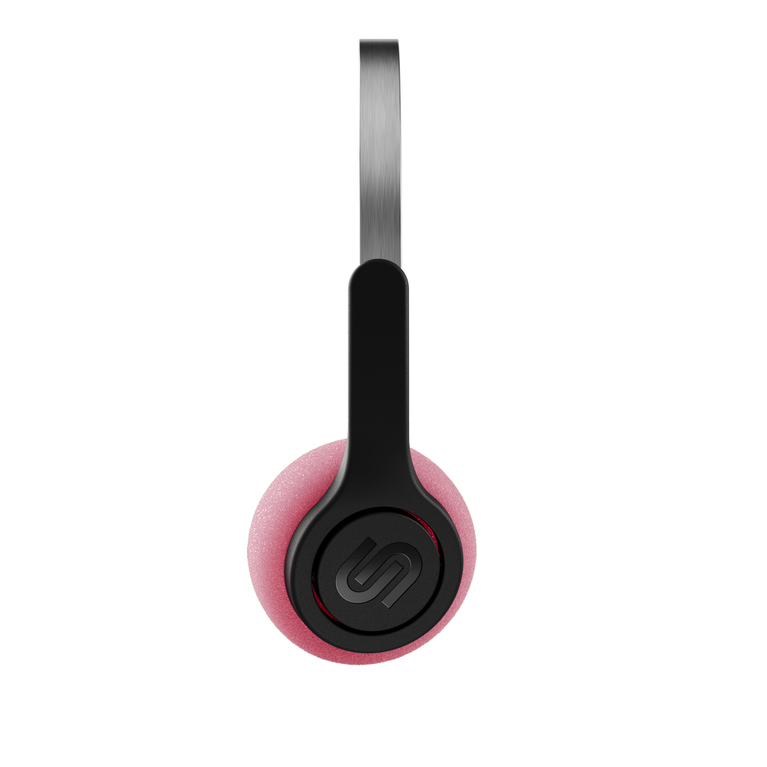 Auriculares Shibuya Negro + Altavoz Biarritz Negro