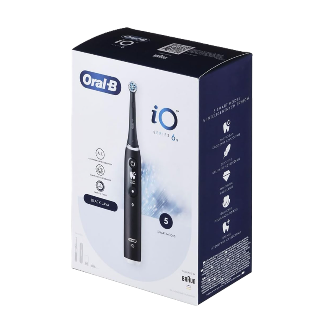 Cepillo de dientes el&eacute;ctrico con cargador inteligente iO Sense