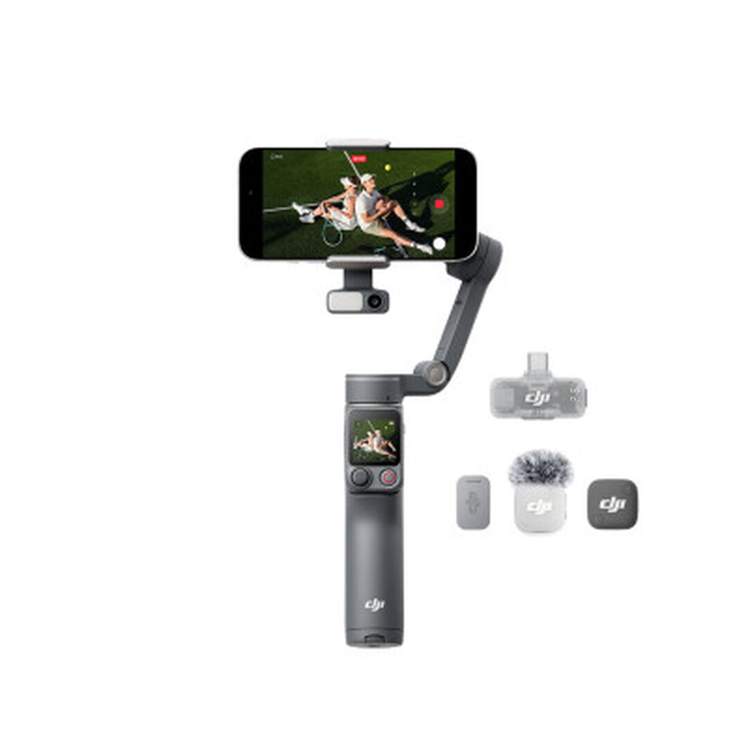 Estabilizador Osmo Mobile 8P Creator Combo
