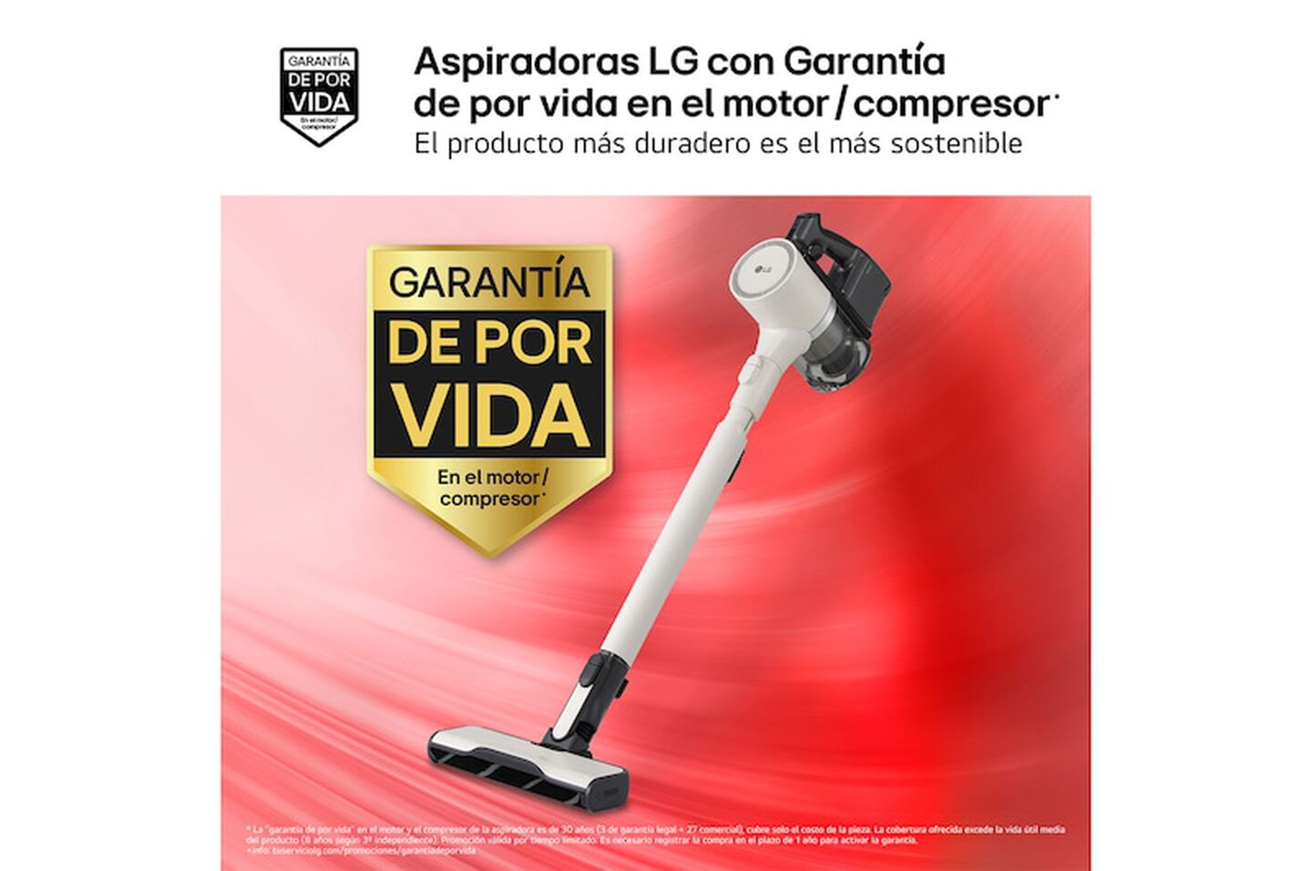 Aspiradora escoba A9K‑LITE1C Beige