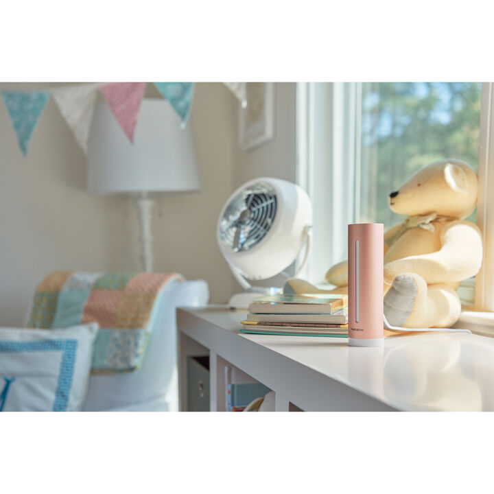 Consigue un hogar más saludable con el medidor de la calidad del aire de Netatmo