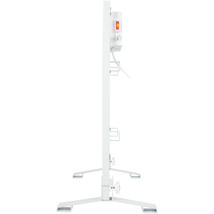 El Calefactor de Panel Infrarrojo Inteligente 350EL Princess 348235 es la combinaci&oacute;n perfecta de estilo y funcionalidad. Este calefactor no solo ofrece calefacci&oacute;n sostenible, r&aacute;pida y eficiente, sino que tambi&eacute;n est&aacute; repleto de caracter&iacute;sticas avanzadas. Con su dise&ntilde;o elegante, se integra perfectamente en cualquier habitaci&oacute;n, a&ntilde;adiendo un toque de elegancia. Gracias a su tecnolog&iacute;a infrarroja avanzada, proporciona una distribuci&oacute;n de calor c&oacute;moda y uniforme sin resecar el aire ni generar ruido.