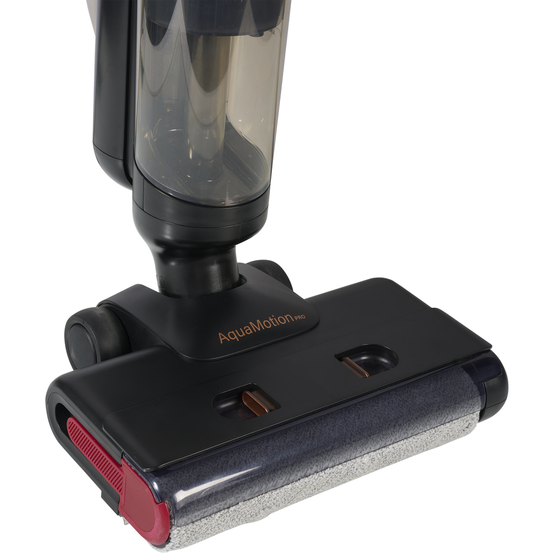 Limpiadora Aquamotion 4 en 1, aspira, friega, seca