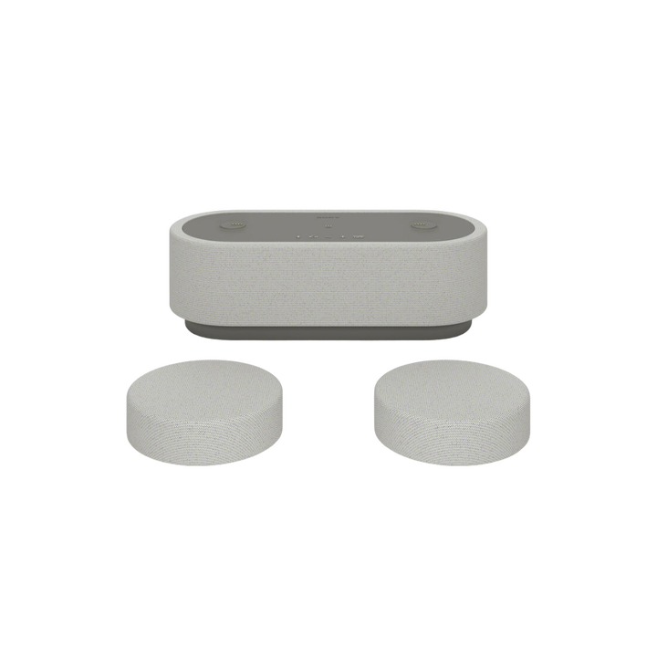 <p>Déjate envolver por el sonido cinematográfico en cualquier lugar con el sistema Sony HT-AX7. Gracias a la tecnología 360 Spatial Sound Mapping, el sonido estéreo se transforma en una experiencia inmersiva, perfecta para películas, series y música.</p>
<p>Spatial Sound envolvente</p>