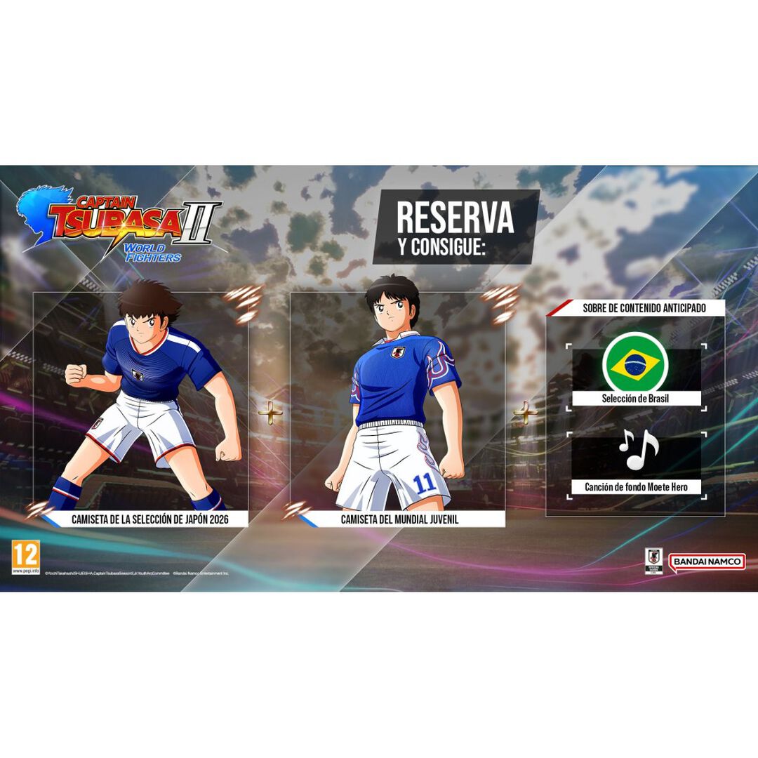 Captain Tsubasa 2: World Fighters Nintendo Switch