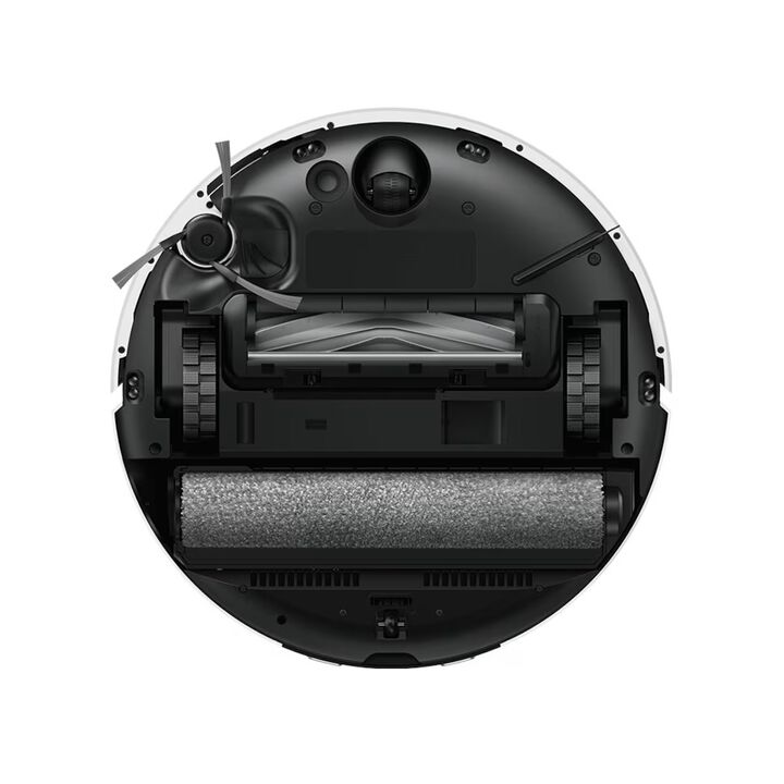 Robot aspirador y friegasuelos MOVA S70 Roller con potente succi&oacute;n de 28.000 Pa, sistema de fregado con rodillo autolimpiable y estaci&oacute;n multifunci&oacute;n que vac&iacute;a el dep&oacute;sito, lava y seca la mopa autom&aacute;ticamente. Su dise&ntilde;o ultrafino de 9 cm le permite limpiar bajo los muebles y su navegaci&oacute;n inteligente garantiza una limpieza eficiente en todo el hogar.