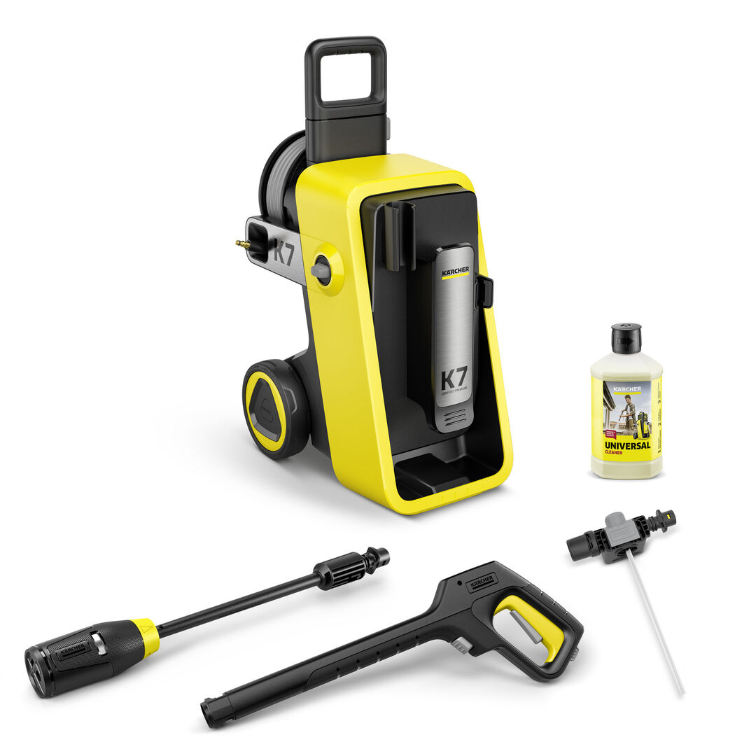 Limpiadora de alta presi&oacute;n K 7 Comfort Premium