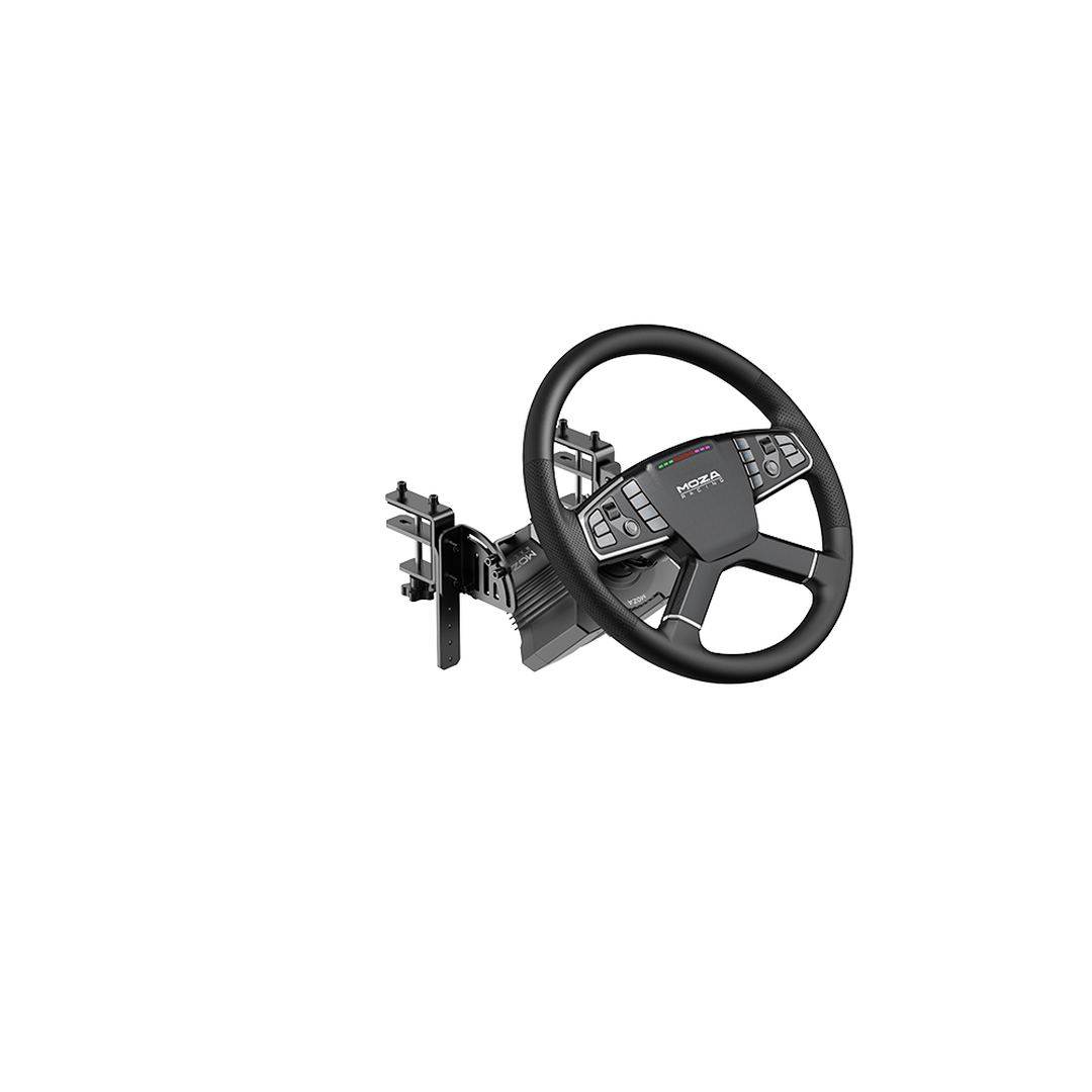 Kit R3 (volante+base+pedales)para PC