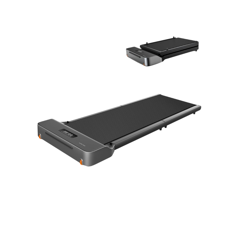 <p>La cinta de andar plegable Kingsmith Z1F te ofrece un dise&ntilde;o minimalista y compacto, ideal para tu ejercicio en casa. Con tecnolog&iacute;a de plegado de 180&deg;, podr&aacute;s guardarla f&aacute;cilmente debajo del sof&aacute; o junto a la pared. Adem&aacute;s, su motor silencioso y potente ofrece un entrenamiento eficiente y silencioso y su sistema de amortiguaci&oacute;n te protege de lesiones. Con&eacute;ctate a la app KS Fit para encontrar planes de ejercicio que se adapten a ti.</p>