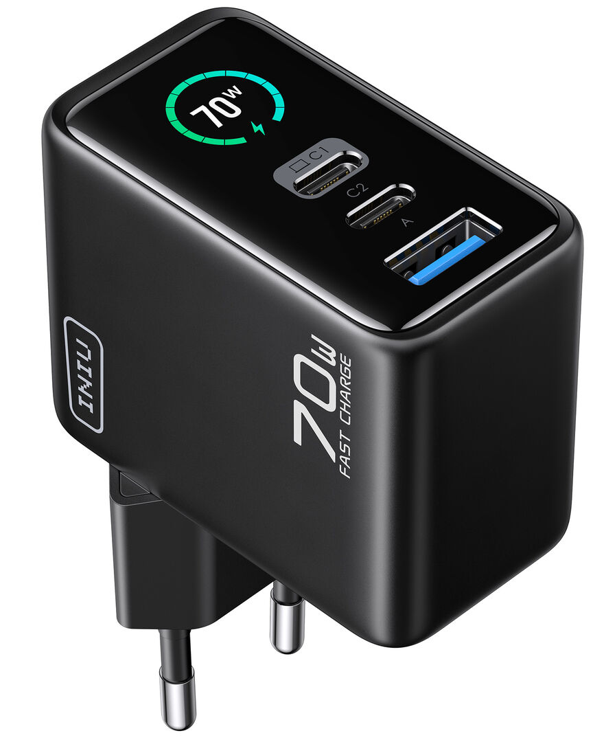 Cargador Inteligente Leopard Display 70W - EU