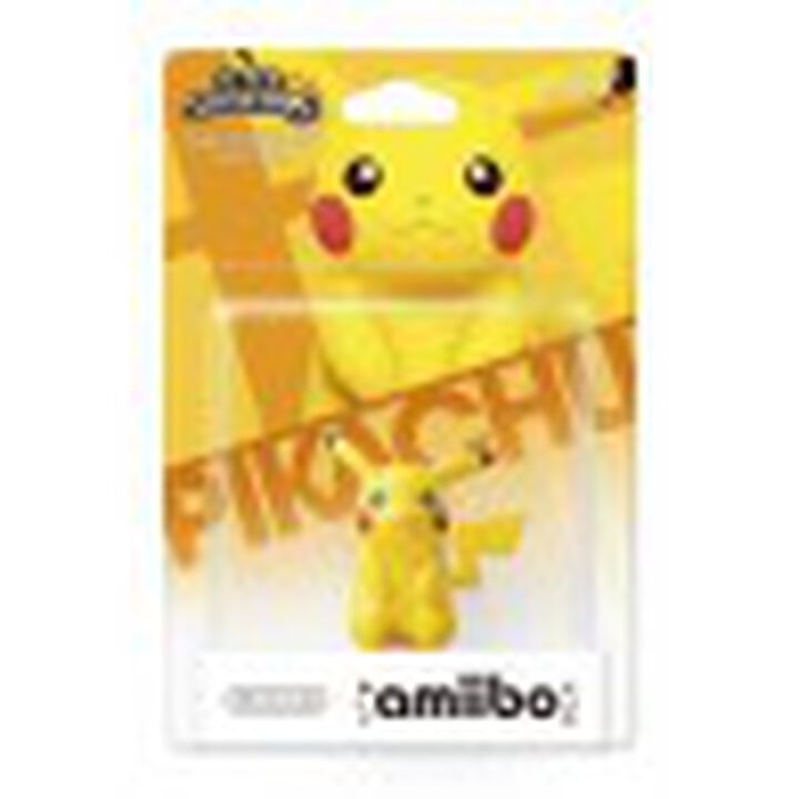 Pikachu, el popular pok&eacute;mon el&eacute;ctrico, llega en forma de figura Amiibo con su encanto y carisma caracter&iacute;sticas.
Descubre amiibo, una nueva forma de interactuar con tus personajes y juegos favoritos de Nintendo. Si tocas el punto NFC del Wii U GamePad con la figura al jugar a ciertos juegos, los datos del chip se transferir&aacute;n al juego para su uso de distintas formas. Mientras juegas, los datos de tu figura tambi&eacute;n se actualizar&aacute;n, as&iacute; que mientras juegas, tu amiibo es cada vez m&aacute;s &uacute;nico.
Caracter&iacute;sticas
- Ve combatir y crecer a tu Amiibo. En Super Smash Bros. for Wii U, podr&aacute;s transferir los datos de tu amiibo para que aparezca en el juego y luche por ti. Mientras tu amiibo lucha, desarrollar&aacute; sus propias habilidades y atributos &uacute;nicos, haci&eacute;ndose m&aacute;s fuerte y aprendiendo nuevos movimientos. &iexcl;Incluso podr&aacute;s a&ntilde;adir tu toque al combate personalizando los ataques especiales!
- &iexcl;Conecta con una ampl&iacute;a variedad de juegos! Adem&aacute;s de Super Smash Bros. for Wii U, podr&aacute;s usar amiibo en muchos otros juegos, y c&oacute;mo se usen depender&aacute; del juego. En el futuro habr&aacute; disponible una amplia variedad de figuras de diferentes franquicias
- Tambi&eacute;n compatible con Nintendo 2DS y 3DS. Adem&aacute;s de funcionar con Wii U, amiibo podr&aacute; usarse tambi&eacute;n con Nintendo 3DS y 2DS gracias a un accesorio que est&aacute; previsto salga a la venta en 2015. En el futuro se anunciar&aacute;n m&aacute;s detalles sobre el software compatible previsto para Nintendo 3DS