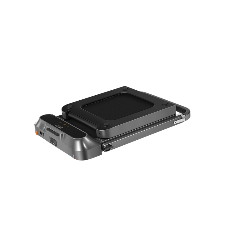 <p>La Cinta de correr plegable Kingsmith WalkingPad R2B con control remoto ofrece una velocidad m&aacute;xima de hasta 12 km/h y garantiza la menor molestia gracias a su motor brushless s&uacute;per silencioso.</p>