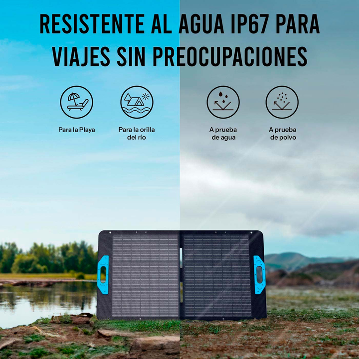Anker SOLIX PS100 - Panel Solar Plegable 100W