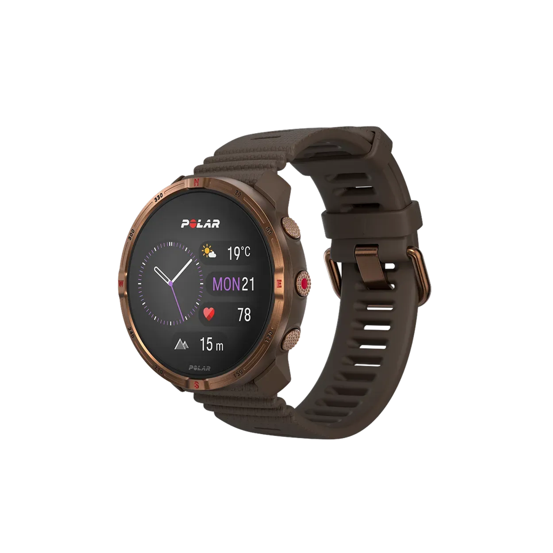 Reloj multideporte con GPS