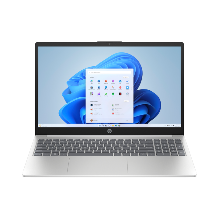 <p>El port&aacute;til HP de 15,6 pulgadas te da el poder para hacer m&aacute;s gracias a la potencia fiable del procesador</p>
<p>Intel&reg;, adem&aacute;s de un amplio almacenamiento y unos gr&aacute;ficos potentes en un dispositivo elegante y</p>
<p>cuidadosamente dise&ntilde;ado. Creado para superar cualquier reto que se te ponga delante y fabricado con</p>
<p>pl&aacute;stico destinado a acabar en el oc&eacute;ano y pl&aacute;stico reciclado postconsumo, resulta f&aacute;cil mostrar algo</p>
<p>de amor por el planeta.</p>