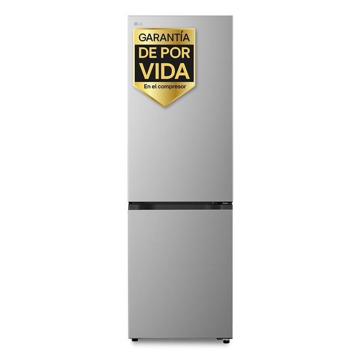 Frigor&iacute;fico Combi LG GBBSJ10DPY, 333L, No Frost, DoorCooling+, Inox antihuellas, Clase D