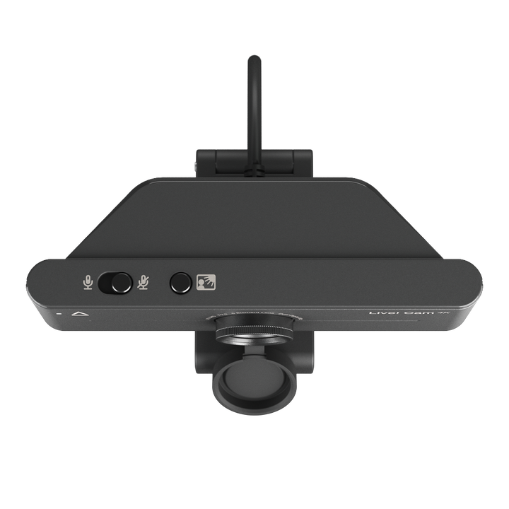 Webcam 4K UHD con compensaci&oacute;n de contraluz