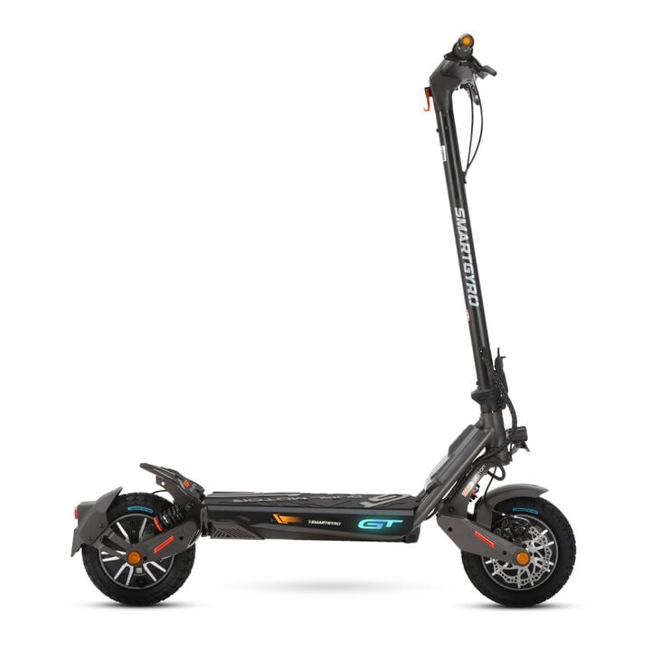 Patinete el&eacute;ctrico Rockway GT DUAL con doble motor de 2800w de potencia m&aacute;xima, bater&iacute;a de 15.000 mAh donde podr&aacute;s recorrer hasta 50km de autonom&iacute;a.