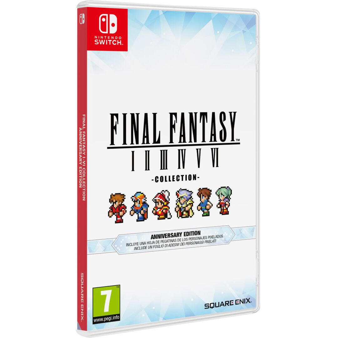 Videojuego Final Fantasy I-VI Collection E Switch