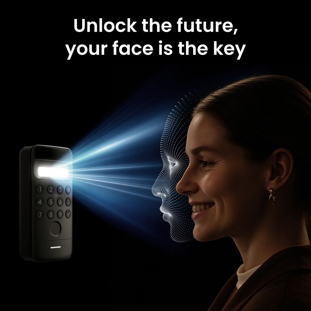 Cerradura inteligente Lock Ultra Vision combo