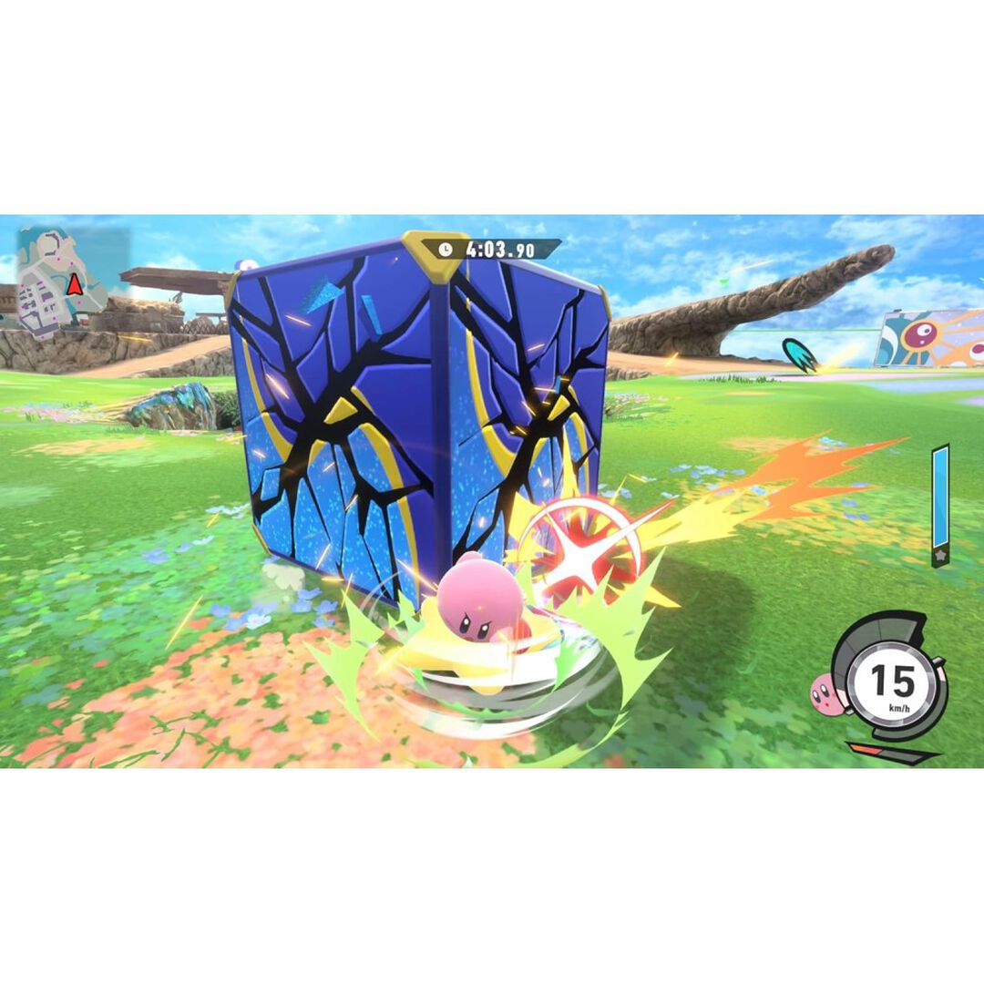 Videojuego Kirby Air Riders Switch 2