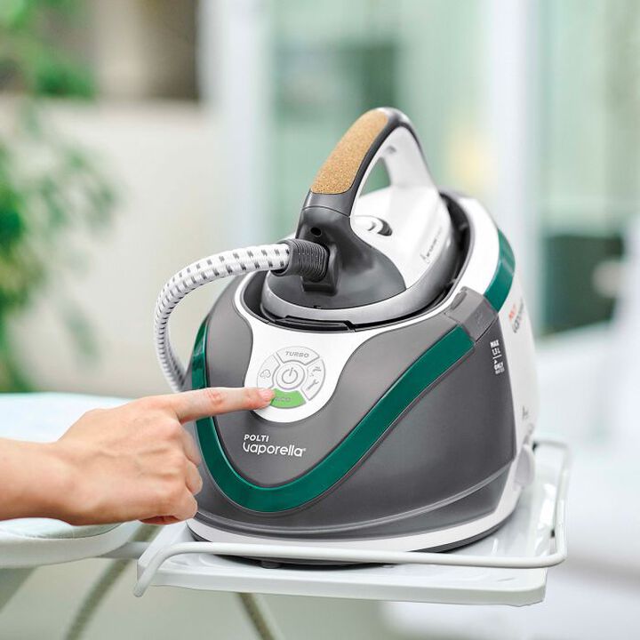 Potencia, facilidad de uso y las mejores prestaciones: Polti Vaporella Next VN18.65 es ideal para obtener resultados excelentes y r&aacute;pidos en todos los tejidos.
360&deg; Fluid Curve Technology
Dise&ntilde;o 100% italiano
Func&iacute;on Eco para limitar el consumo
Turbo para eliminar las arrugas m&aacute;s dif&iacute;ciles