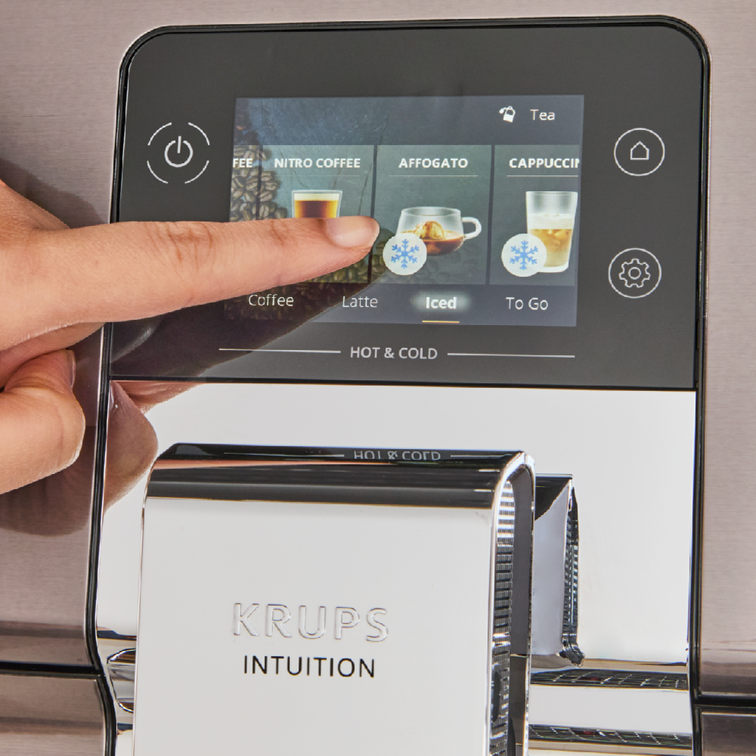 Cafetera superautom. Intuition Experience Hot&Cold