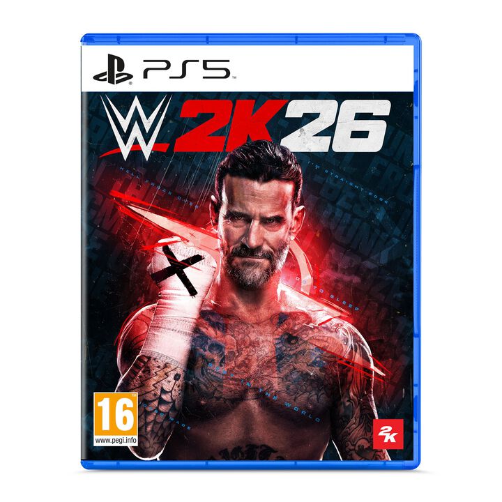 Videojuego WWE 2K26 PS5