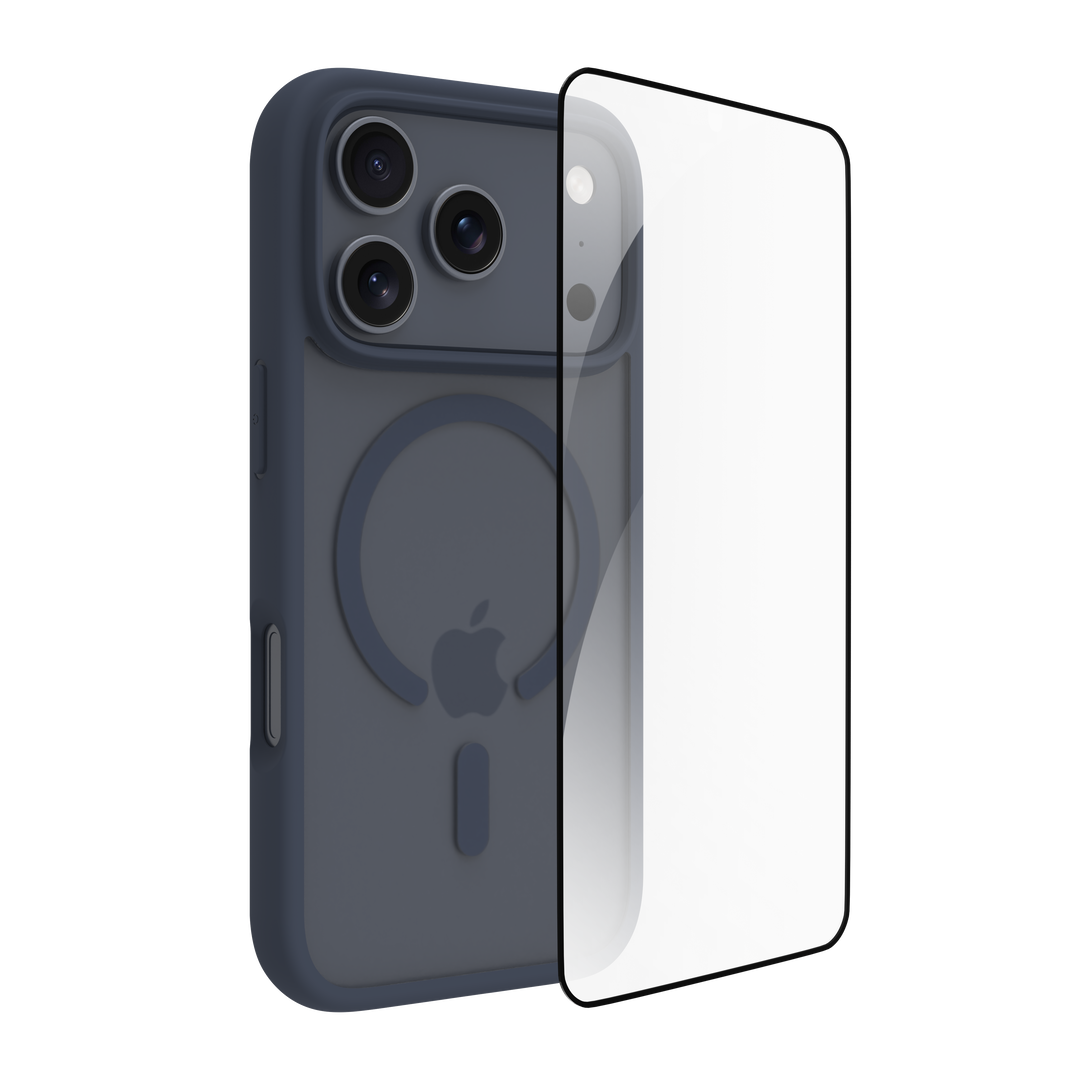 Funda iPhone 17Pro MS+PROTECTOR+PowerBank Wireless