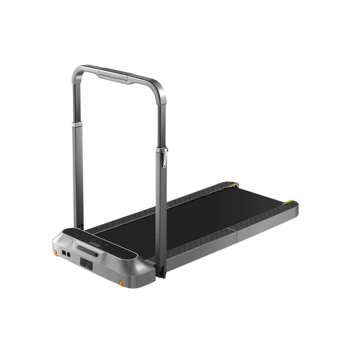 <p>La Cinta de correr plegable Kingsmith WalkingPad R2B con control remoto ofrece una velocidad m&aacute;xima de hasta 12 km/h y garantiza la menor molestia gracias a su motor brushless s&uacute;per silencioso.</p>