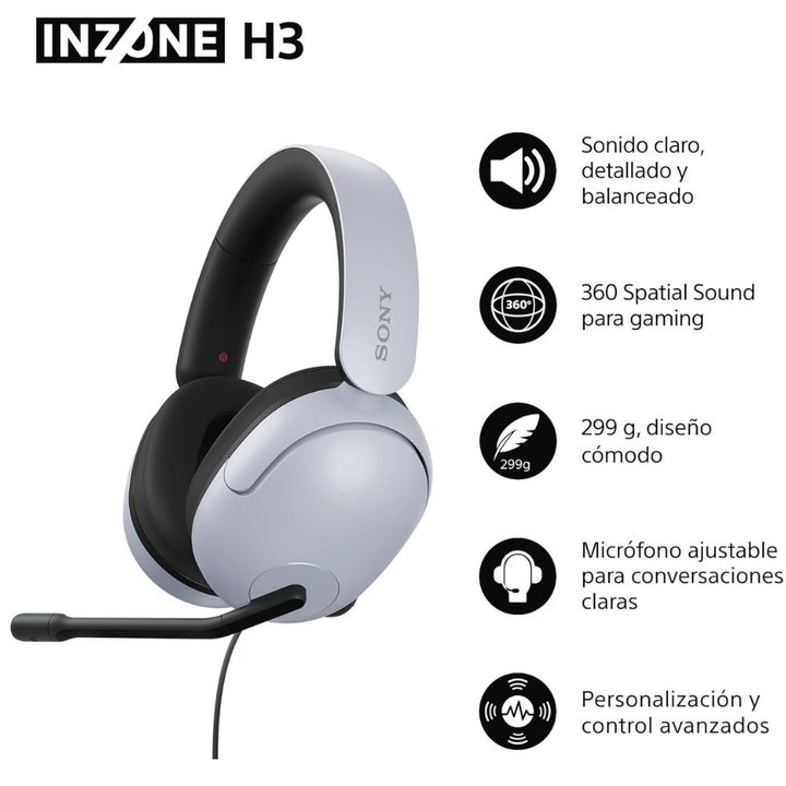 Juega como los desarrolladores quer&iacute;an que lo hicieras con el sonido espacial 360 para gaming, que usa un virtualizador para reproducir se&ntilde;ales de audio est&eacute;reo de 2 canales como sonido Surround 7.1. Usa 360 Spatial Sound Personalizer y disfruta de una experiencia adaptada a la forma de tu oreja.