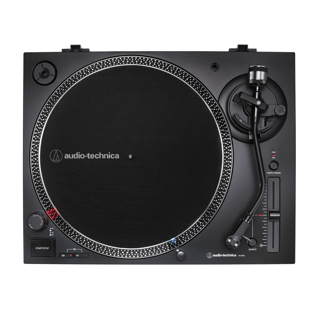 Tocadiscos manual profesional de tracci&oacute;n directa