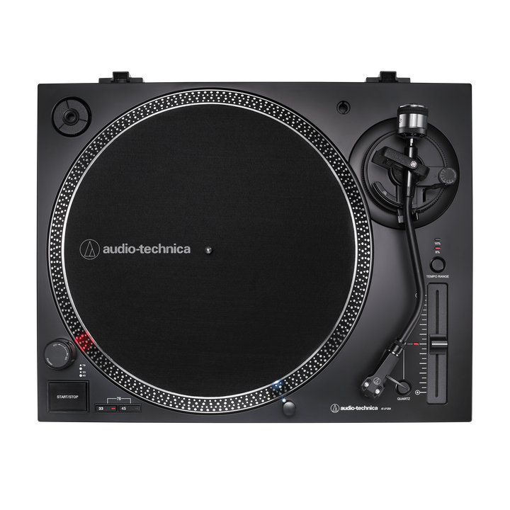 Tocadiscos manual profesional de tracci&oacute;n directa