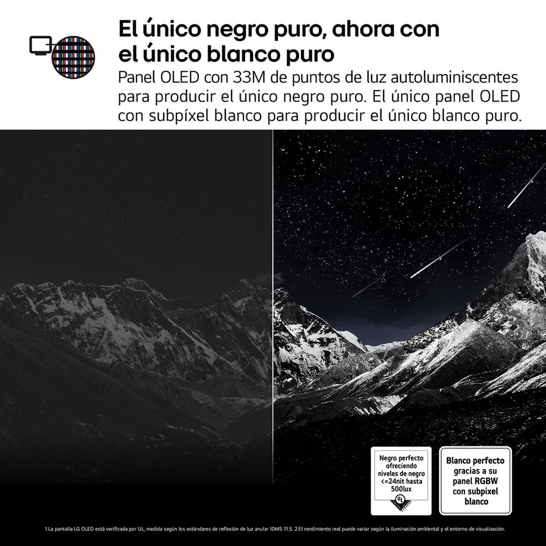 Smart TV LG OLED evo AI C5 48 pulgadas 4K 2025