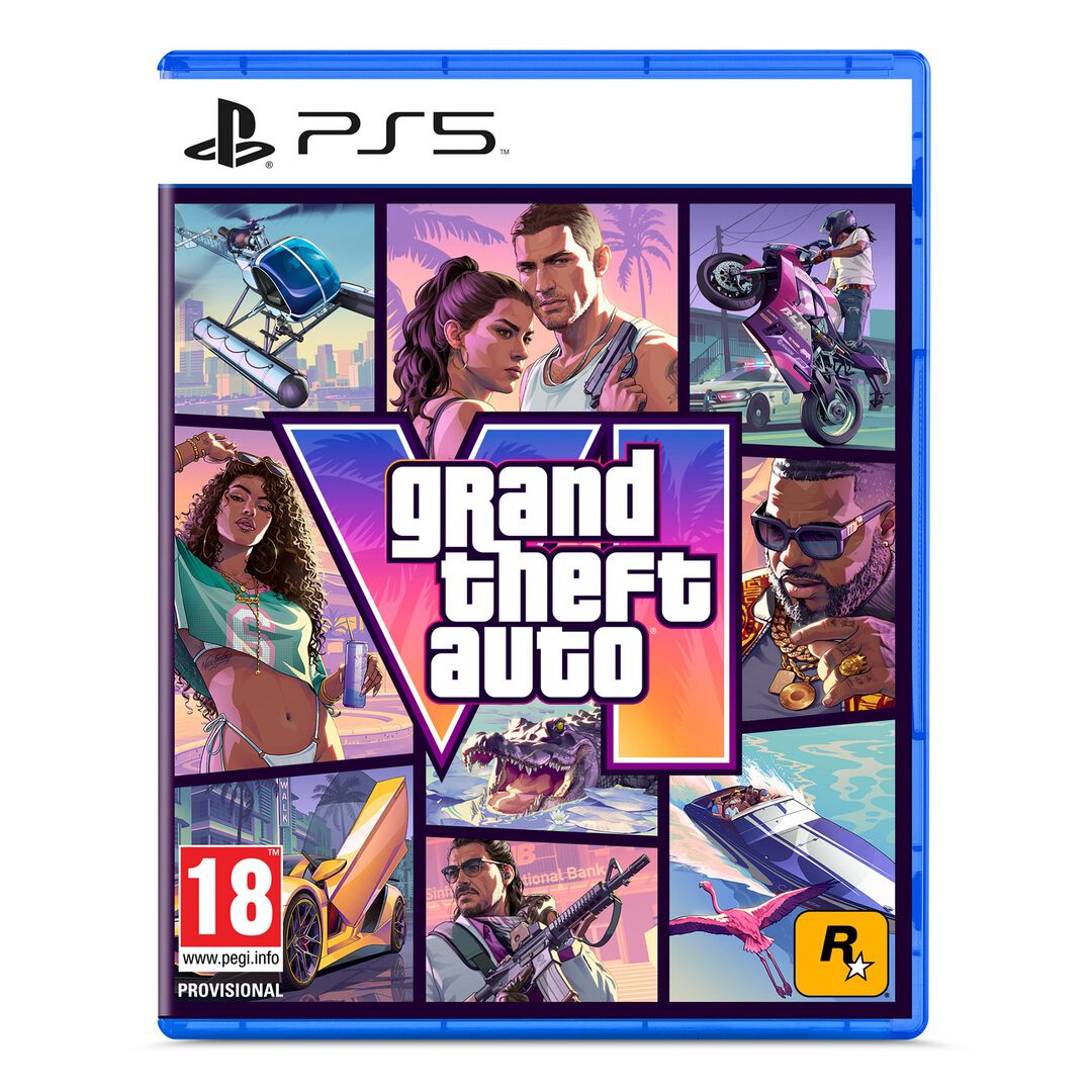 PREVENTA Videojuego GTA VI (CIAB) PS5