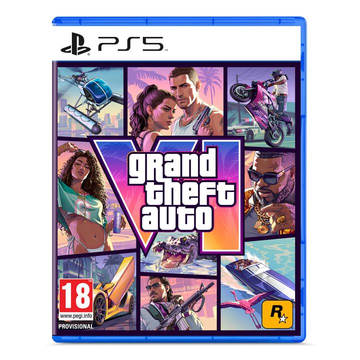 Videojuego en PREVENTA Grand Theft Auto VI (CIAB) PS5 Disponible el 19/11/2026
Reserva ahora para recibir el paquete Vintage Vice City.