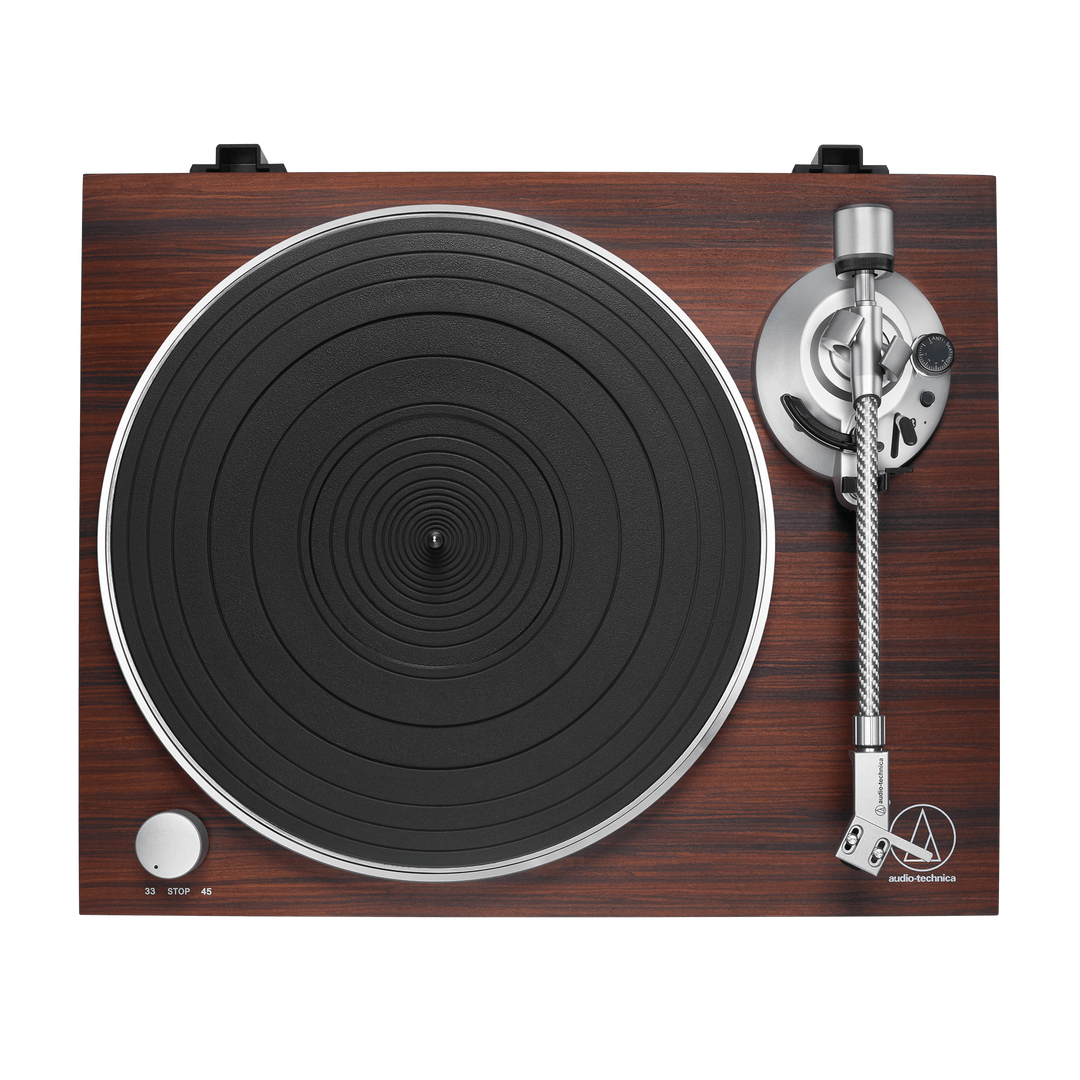 Tocadiscos HiFi inal&aacute;mbrico de tracci&oacute;n por correa