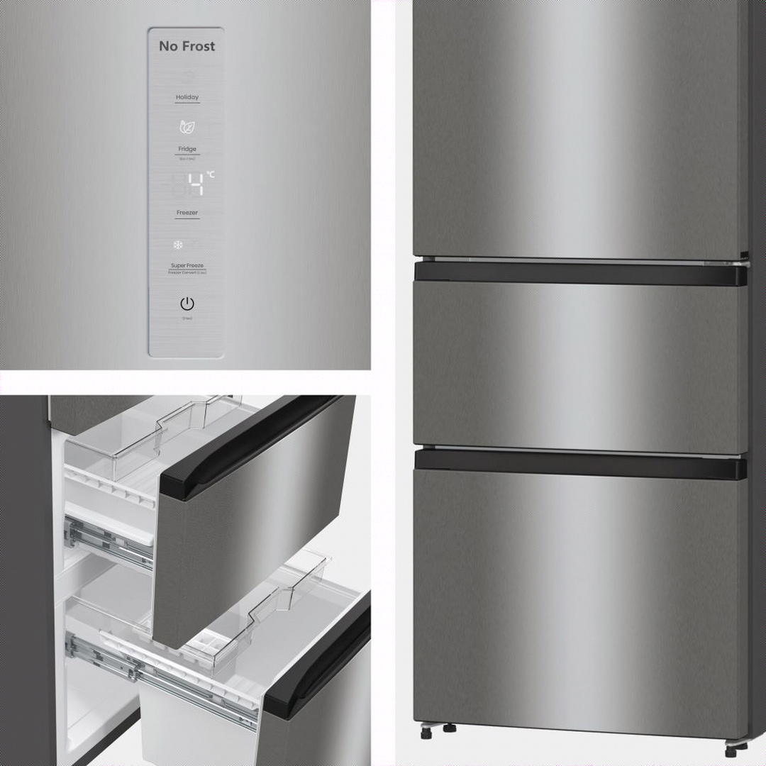 Frig.HISENSE Combi 3 Puertas