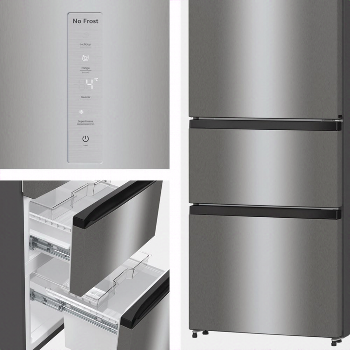 Frig.HISENSE Combi 3 Puertas