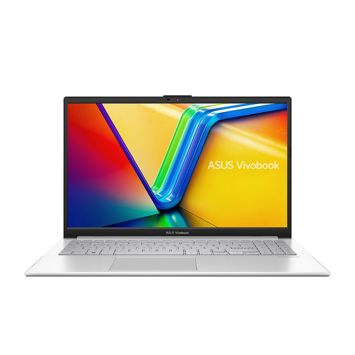 ASUS Vivobook Go 15 E1504GA-NJ463W - Ordenador Port&aacute;til .6" Full HD (Intel Core i3-N305, 8GB RAM, 512GB SSD, UHD Graphics, Windows 11 Home in S mode) Plata Fr&iacute;a - Teclado QWERTY espa&ntilde;ol, Intel Core i3 N-series, 39,6 cm (15.6"), 1920 x 1080 Pixeles, 8 GB, 512 GB, Windows 11 Home in S mode