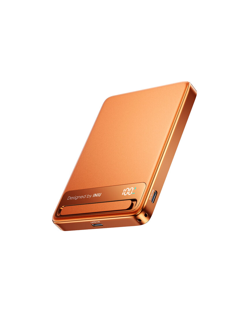 Power bank	MagPro Slim 10000 mAh Qi2.2 Orange