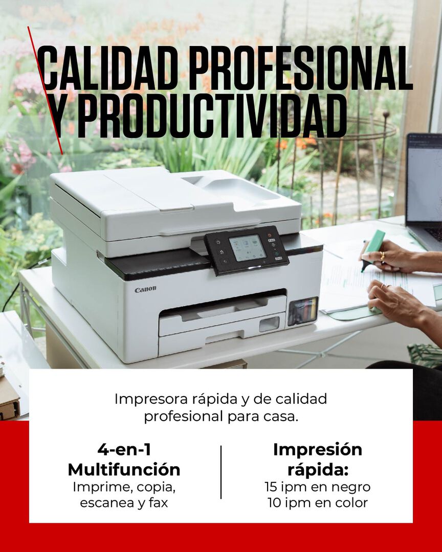 Impresora Multif. MAXIFY GX2050